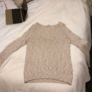 Tan sweater